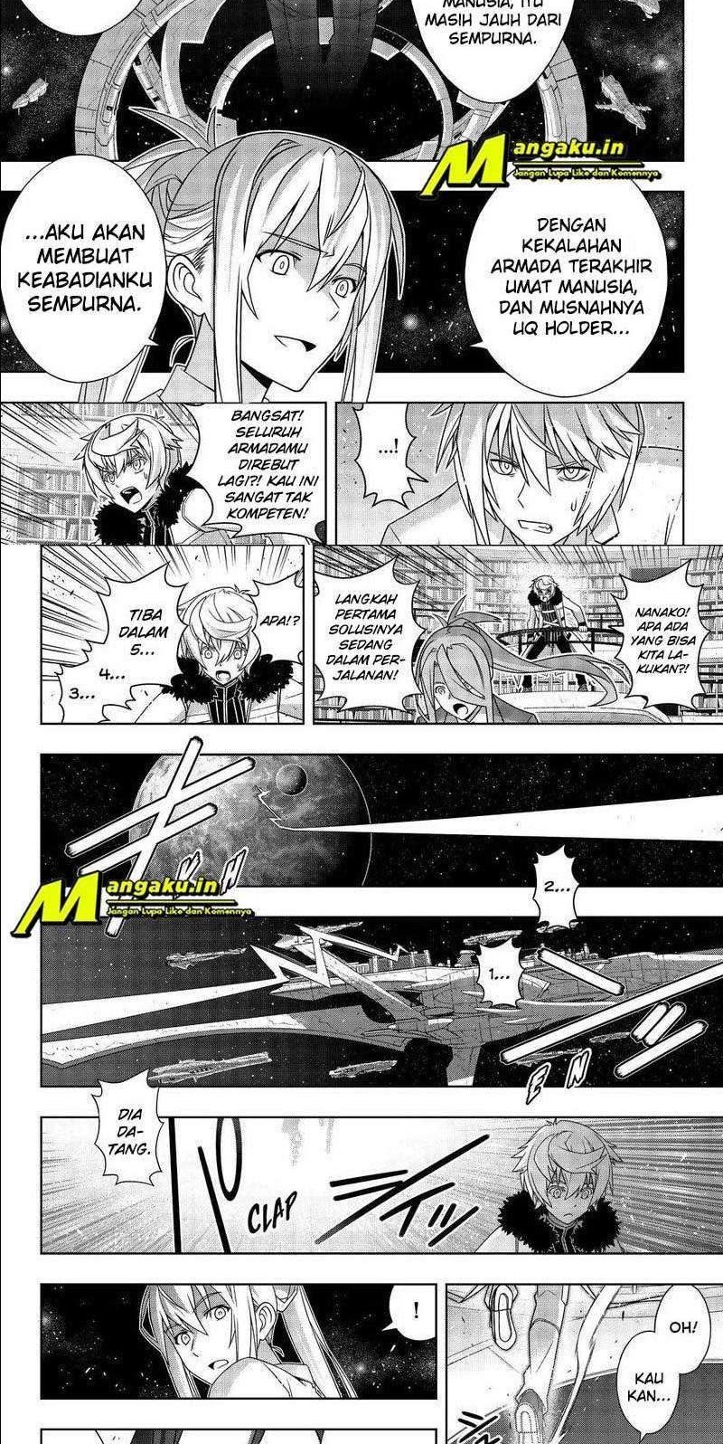UQ Holder! Chapter 187.2 Gambar 13