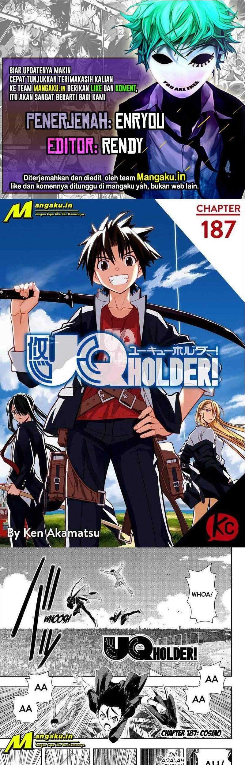 Baca Komik UQ Holder! Chapter 187.1 Gambar 1