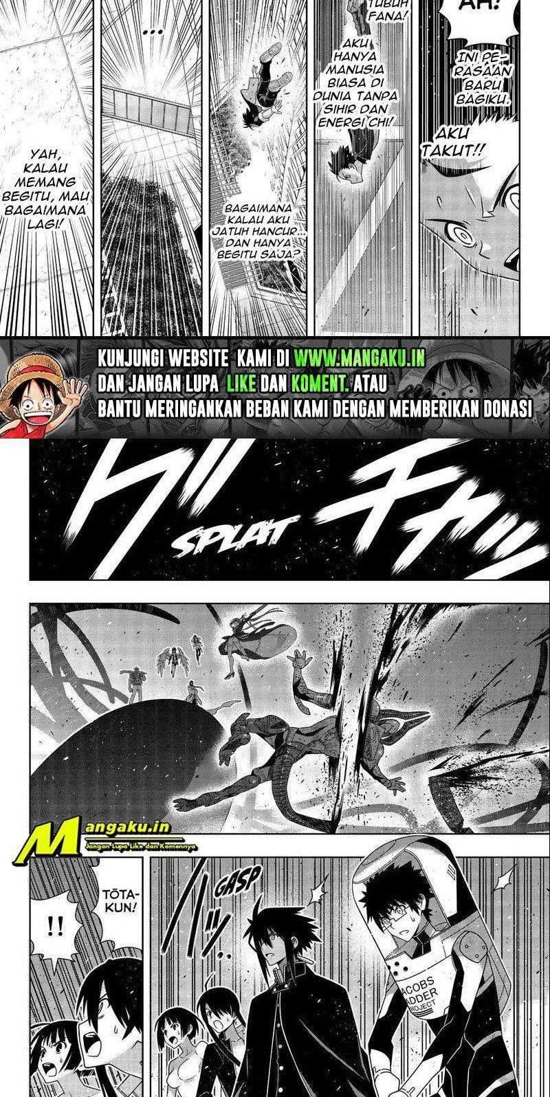 Baca  UQ Holder! Chapter 187.1 Gambar 2