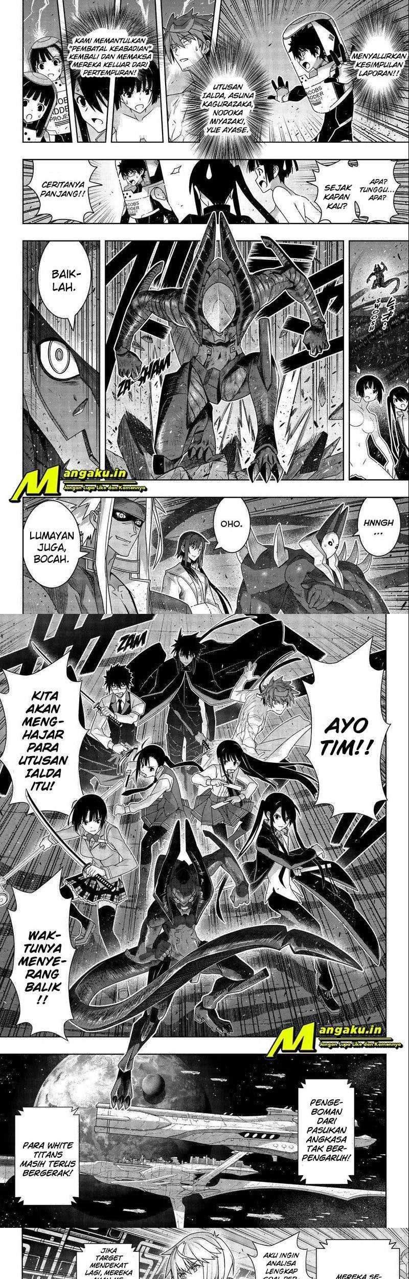 UQ Holder! Chapter 187.1 Gambar 5
