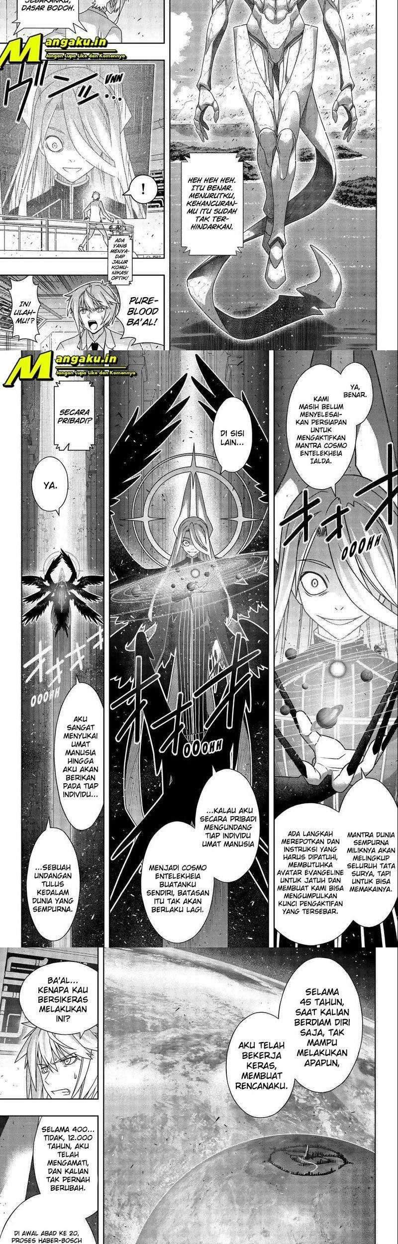 UQ Holder! Chapter 187.1 Gambar 7