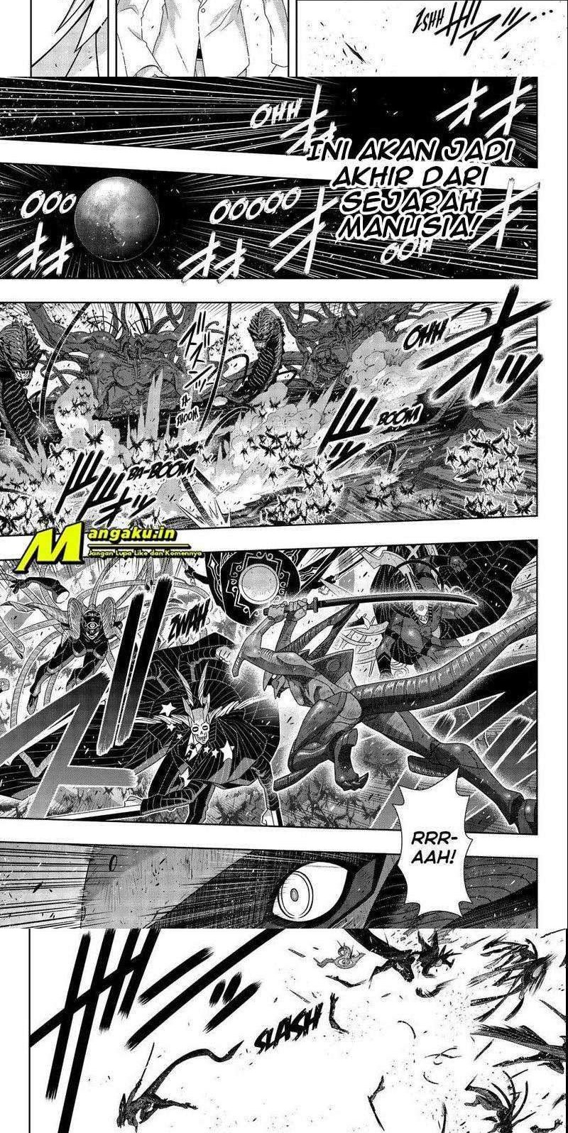 UQ Holder! Chapter 187.1 Gambar 10