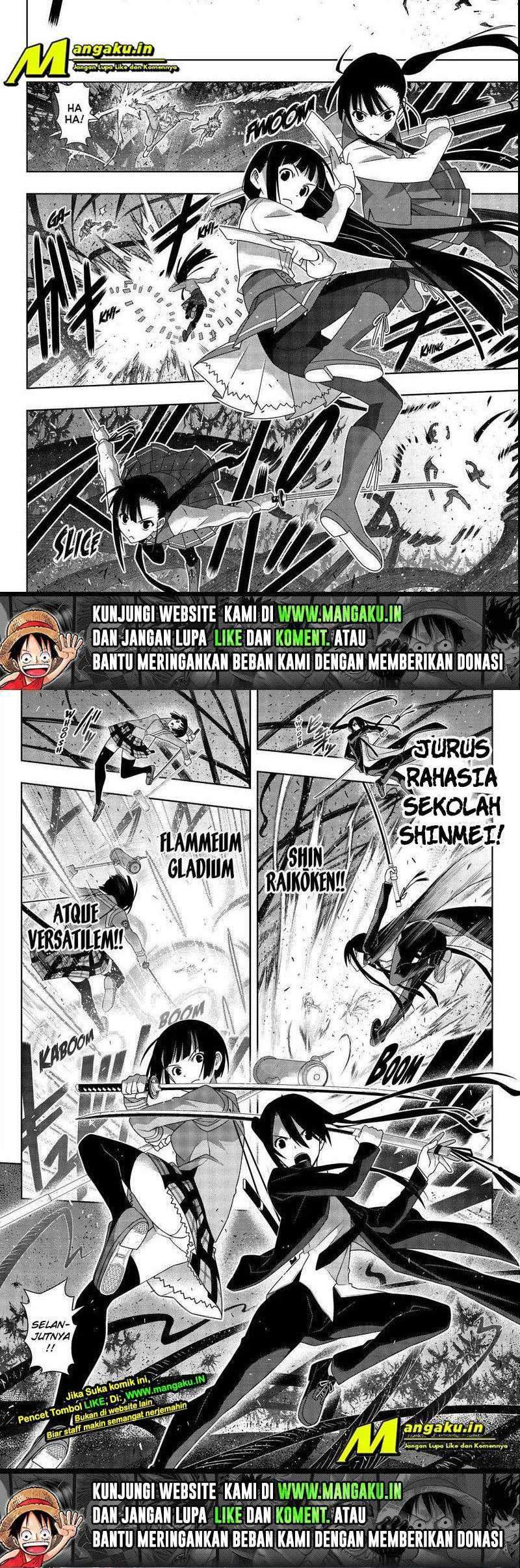 UQ Holder! Chapter 187.1 Gambar 11