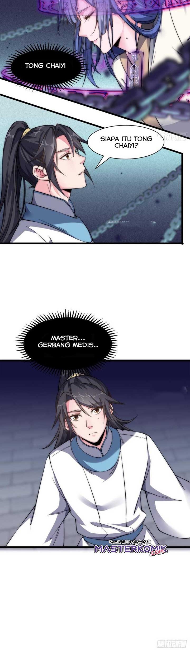 To Be Immortal for 9000 Years Chapter 23 Gambar 23