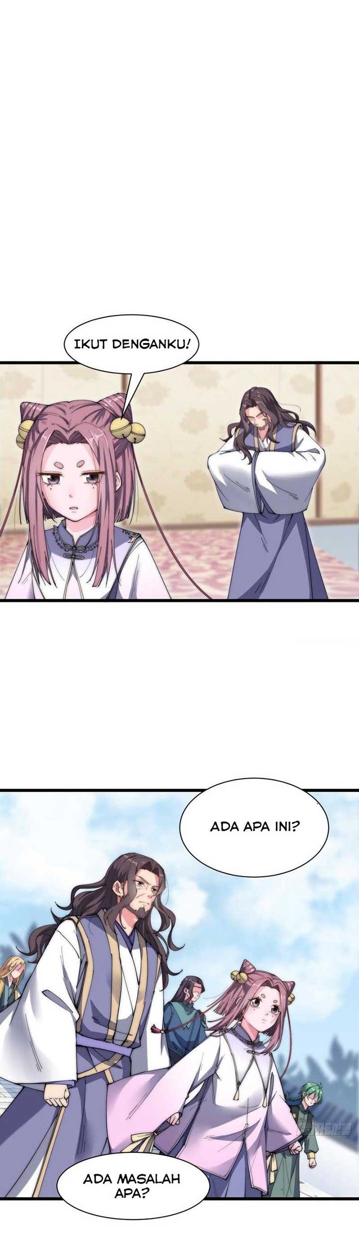 To Be Immortal for 9000 Years Chapter 23 Gambar 5