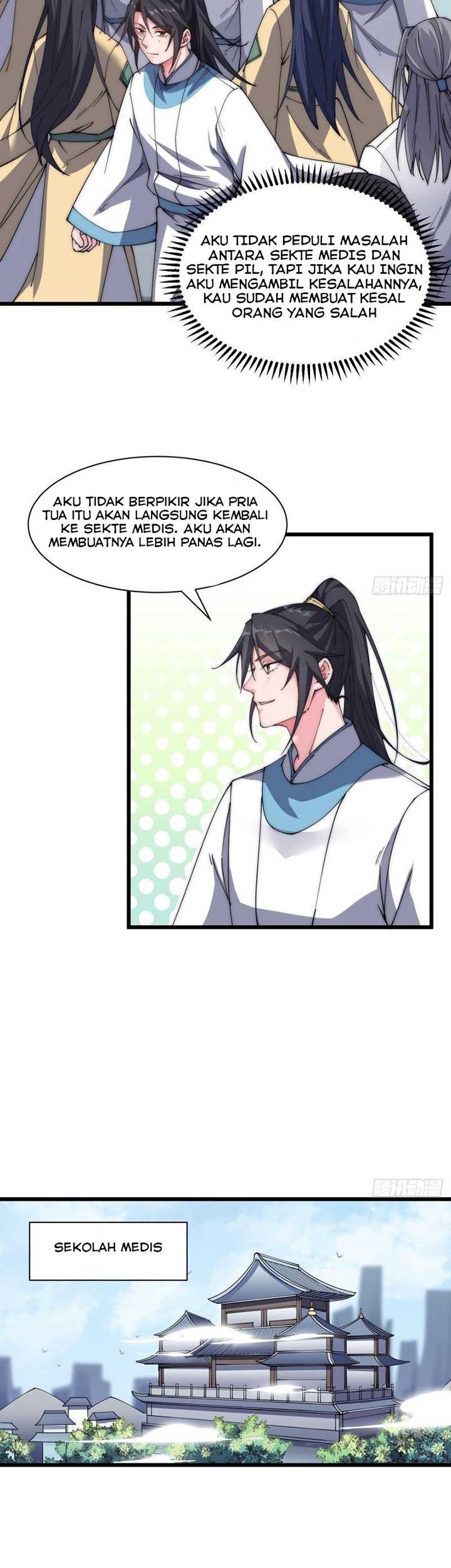 To Be Immortal for 9000 Years Chapter 23 Gambar 7