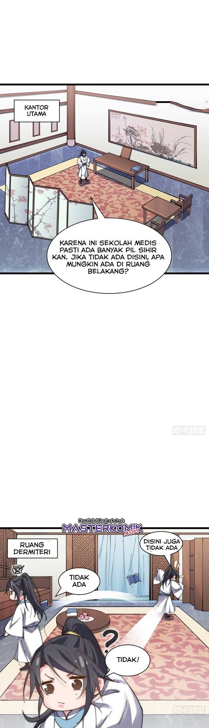 To Be Immortal for 9000 Years Chapter 23 Gambar 8