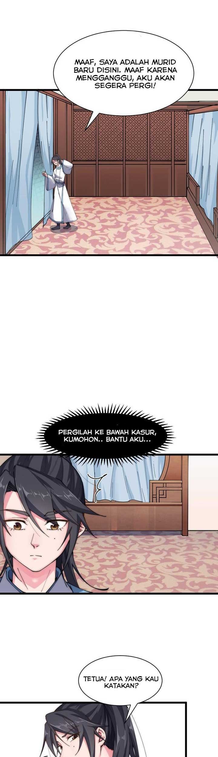 To Be Immortal for 9000 Years Chapter 23 Gambar 12