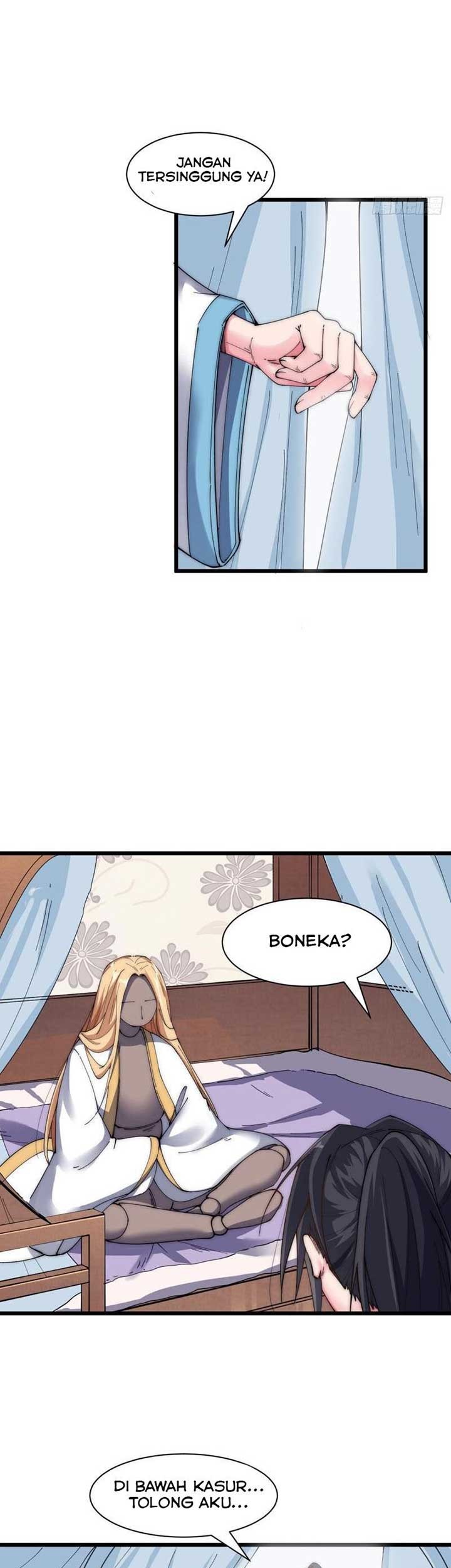 To Be Immortal for 9000 Years Chapter 23 Gambar 14