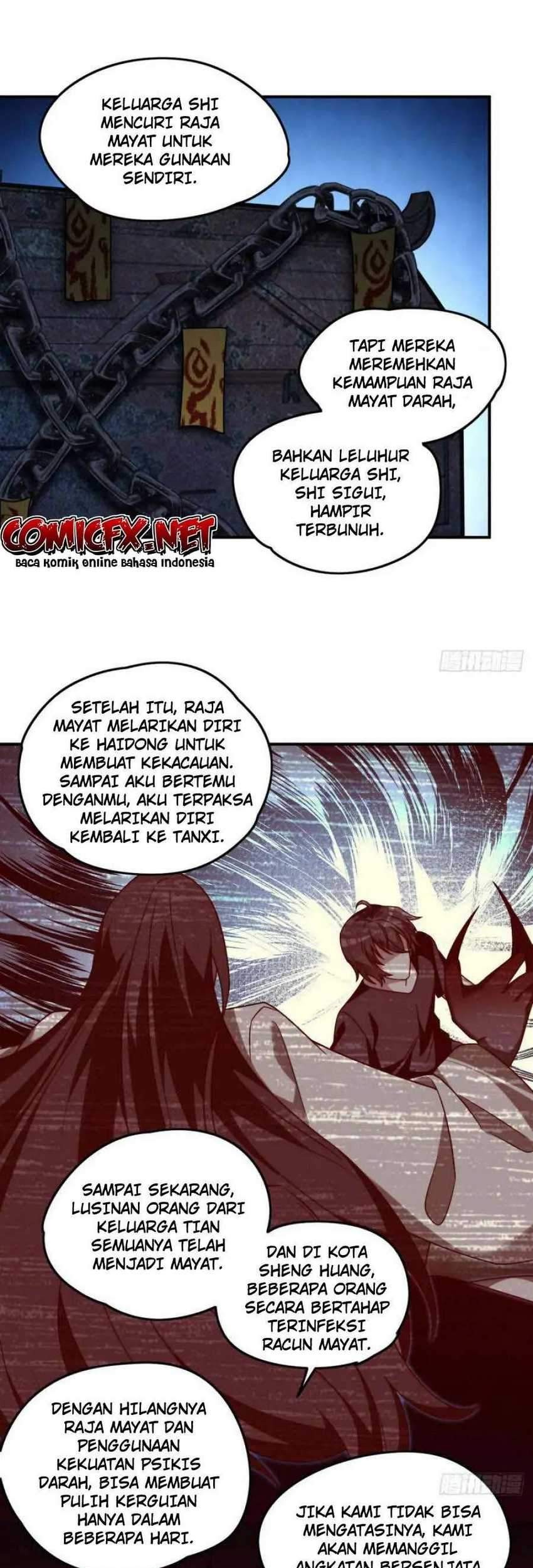 Xianzun Luowuji Chapter 82 Gambar 22