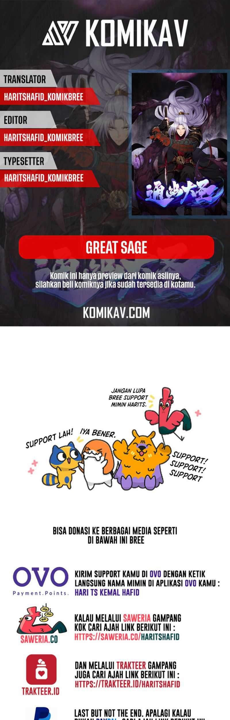 Baca Komik The Great Sage Chapter 09 Gambar 1