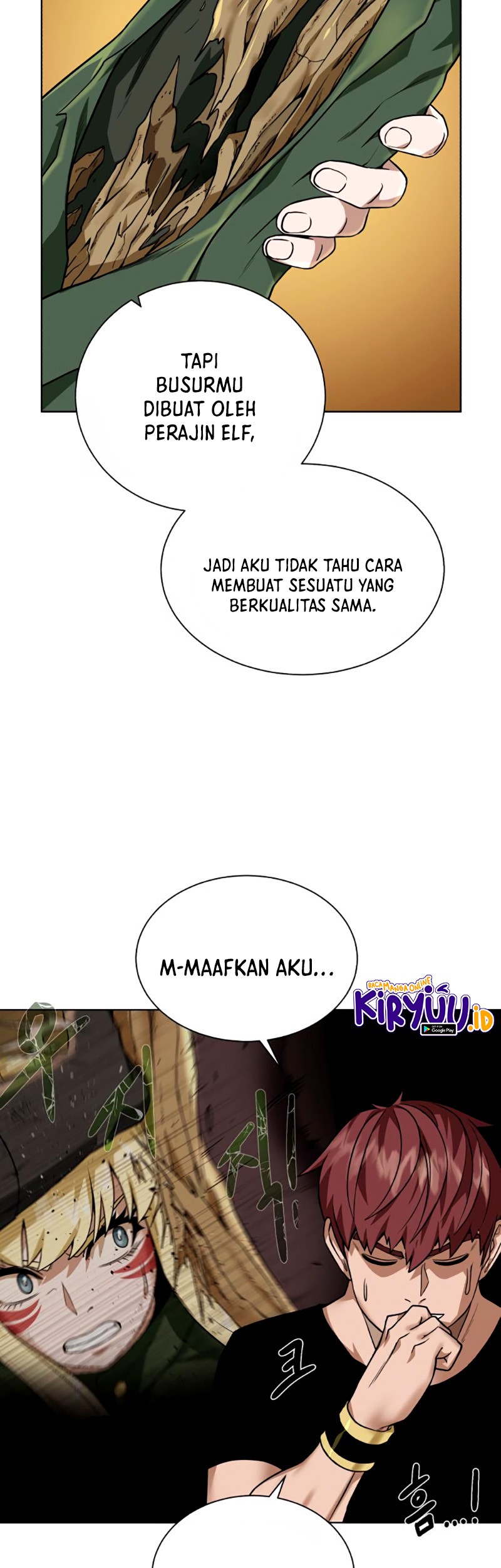 Dungeon and Artifact Chapter 35 Gambar 47