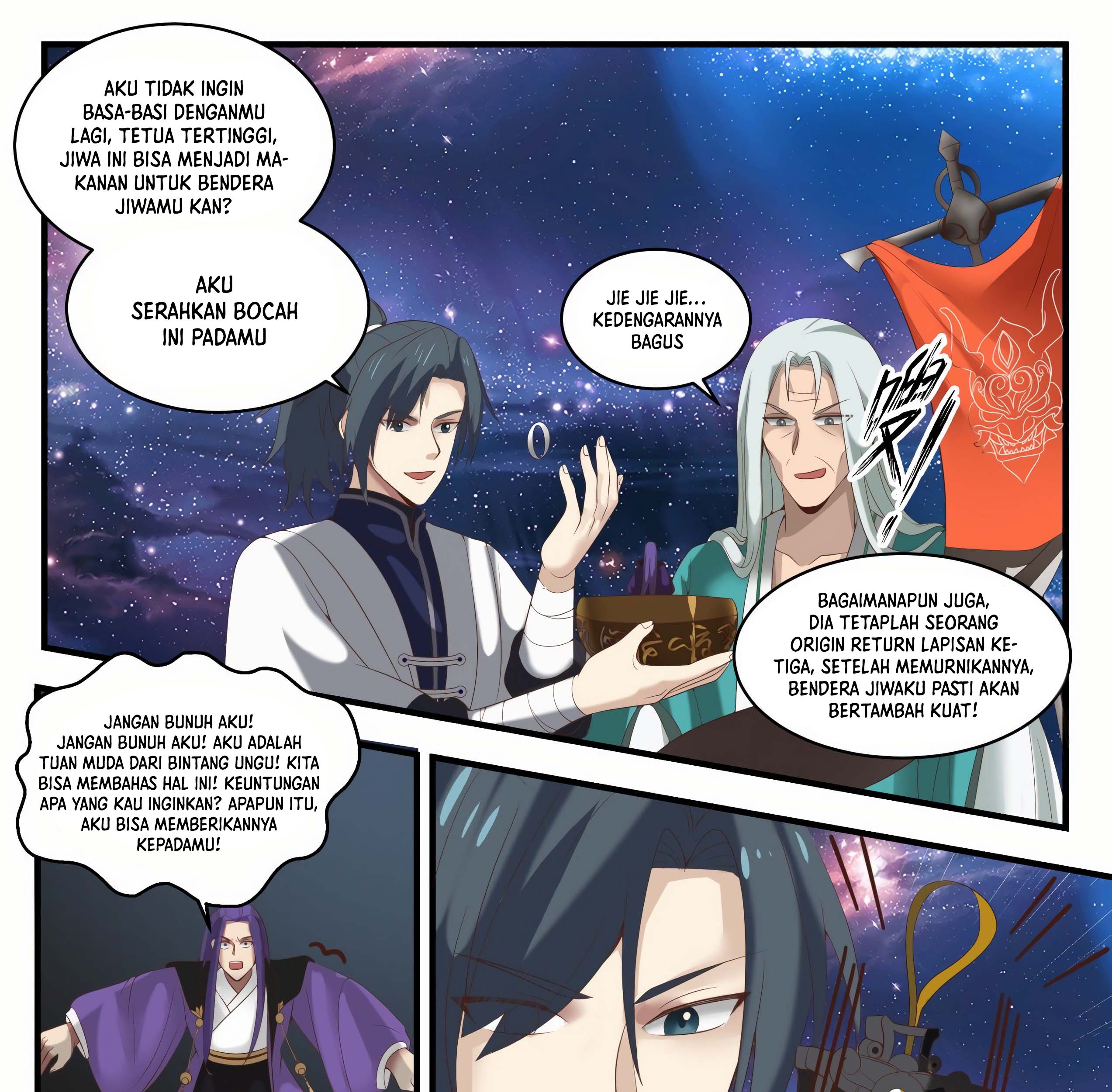 Martial Peak Part 1 Chapter 1486 Gambar 26