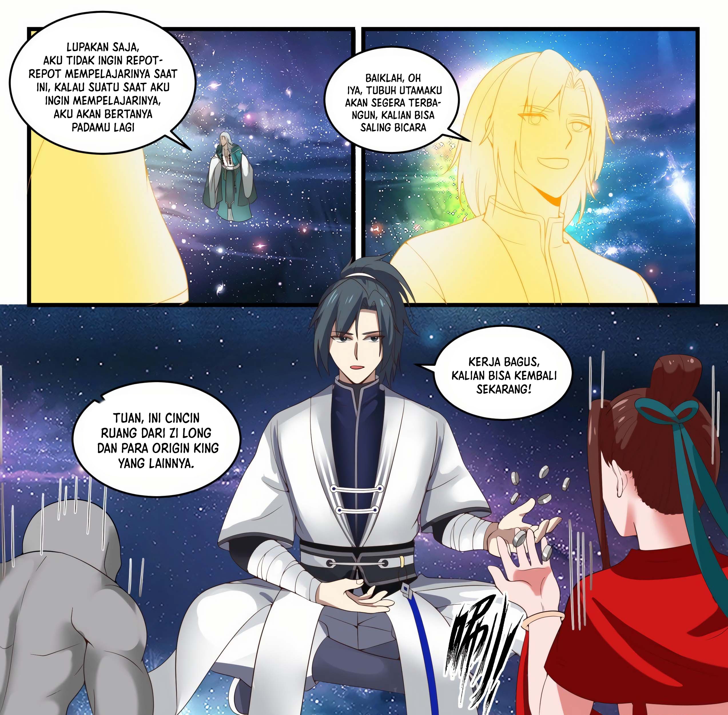 Martial Peak Part 1 Chapter 1486 Gambar 14