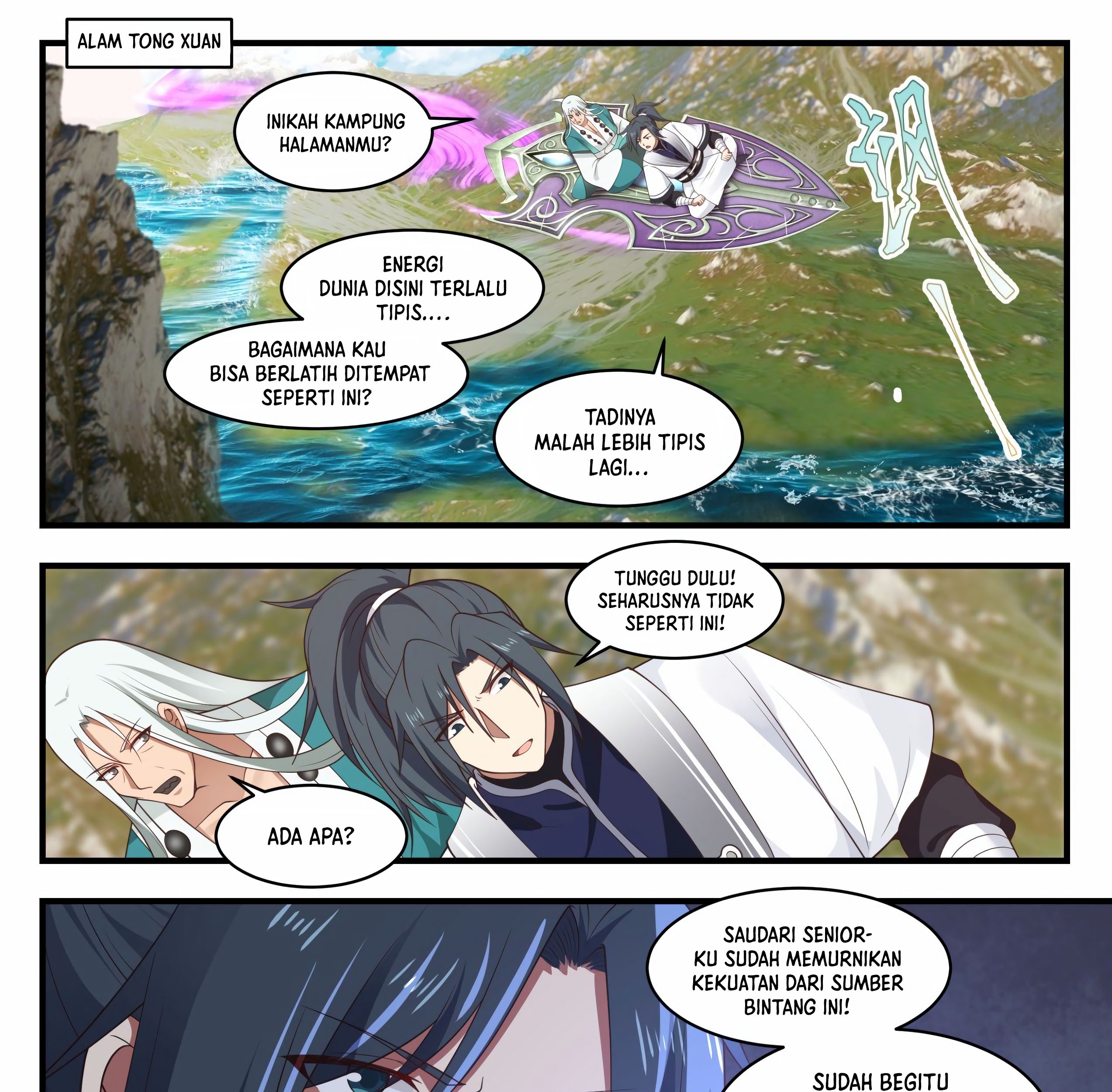 Martial Peak Part 1 Chapter 1487 Gambar 26
