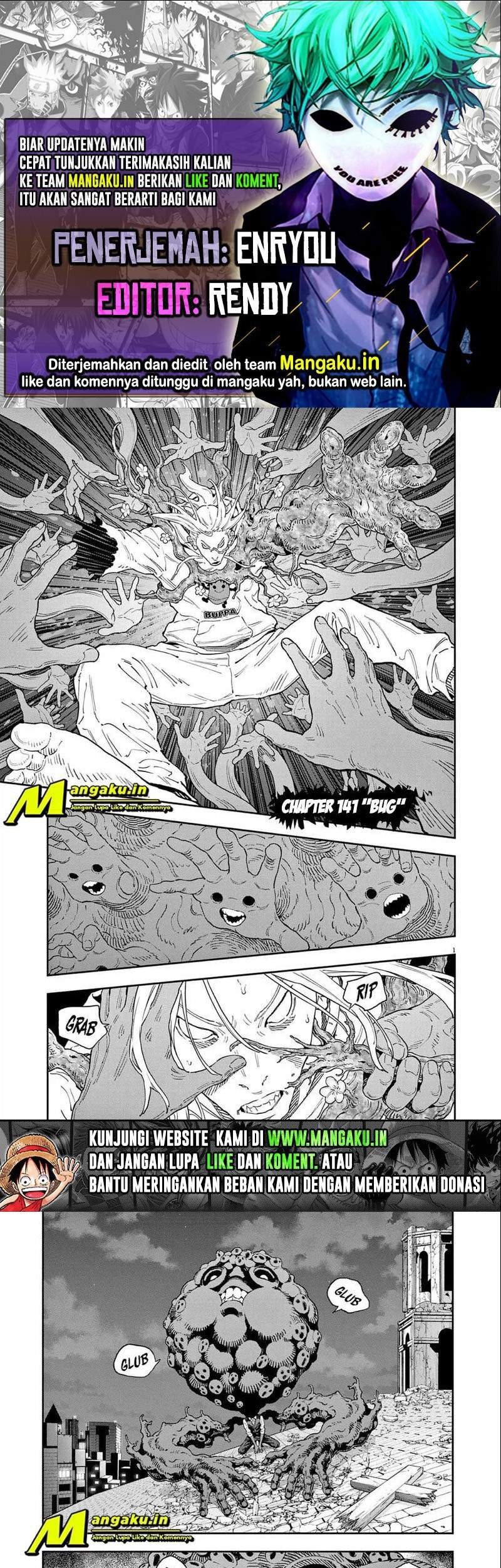 Baca Komik Jagaaaaaan Chapter 141 Gambar 1
