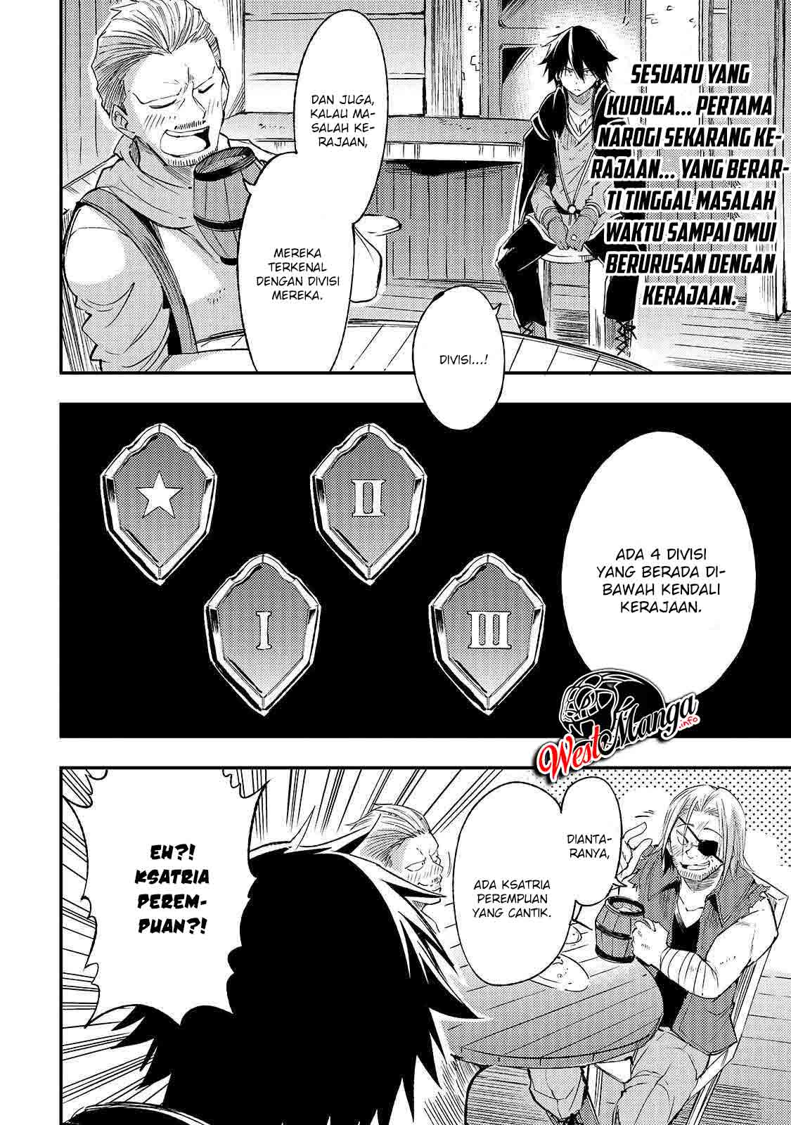 Hitoribocchi no Isekai Kouryaku Chapter 97 Gambar 16