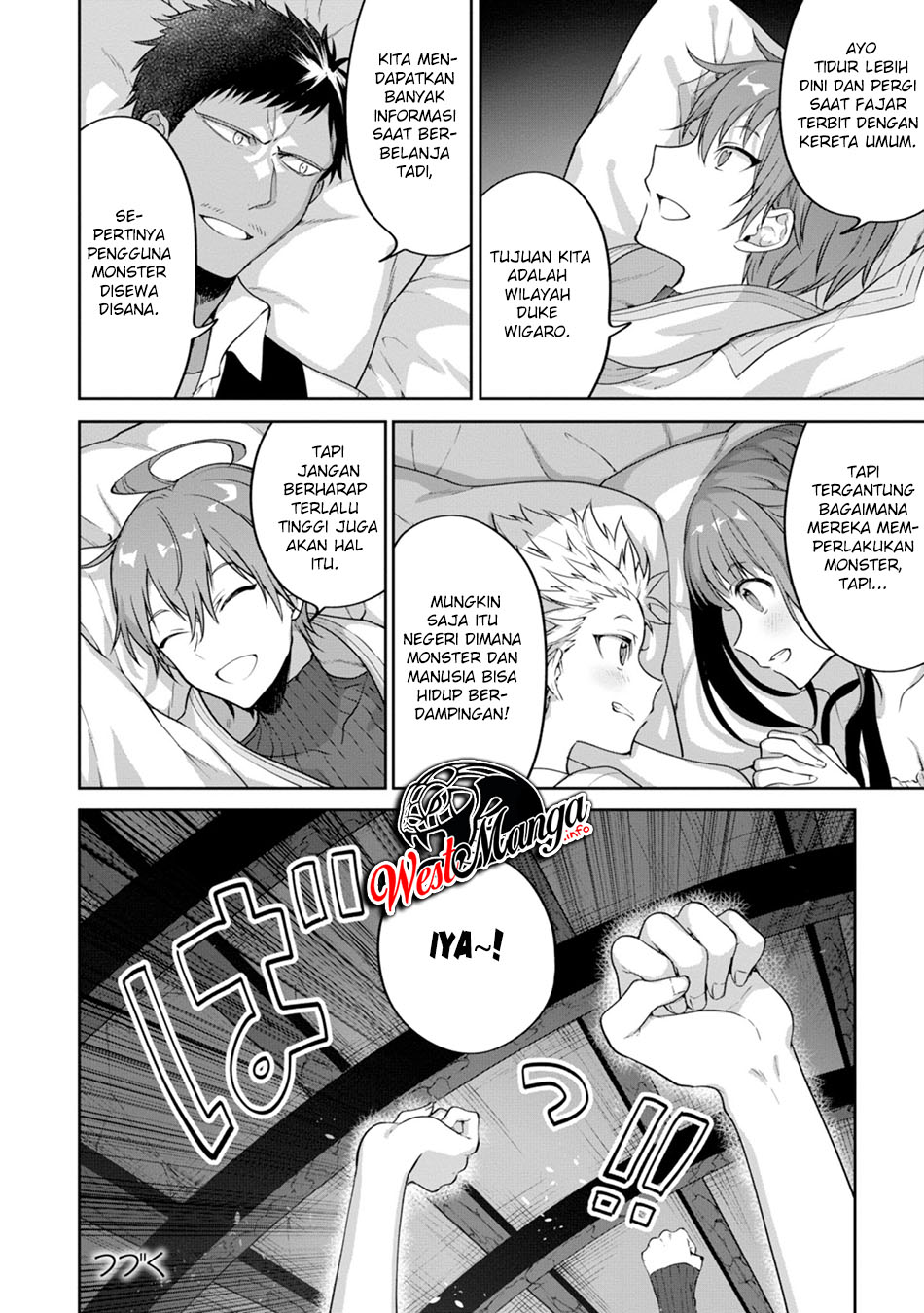 Next Life Chapter 19 Gambar 18