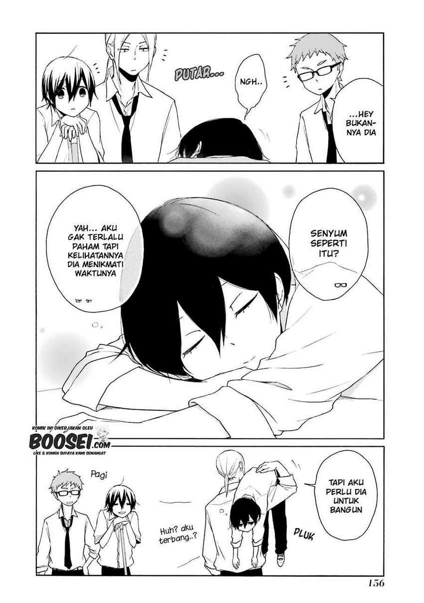 Tanaka-kun wa Itsumo Kedaruge Chapter 140 Gambar 12