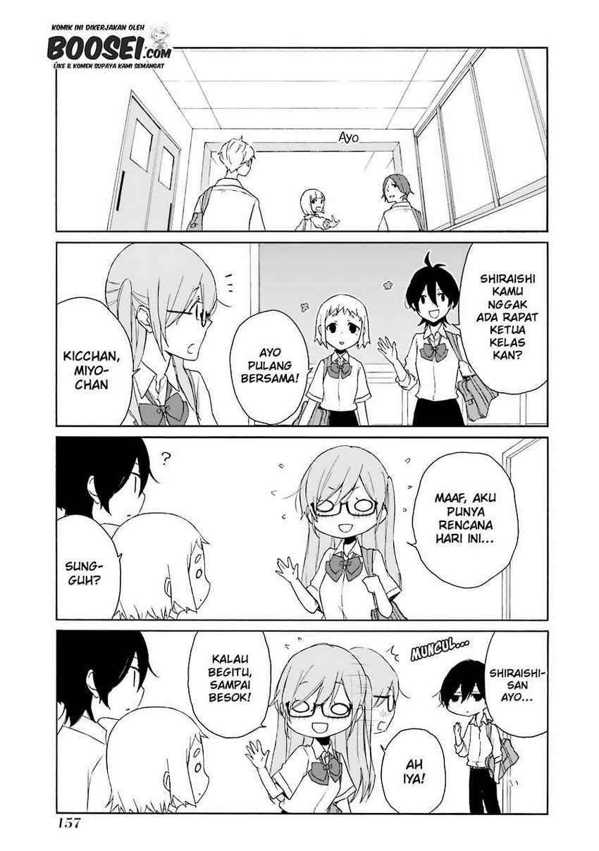Tanaka-kun wa Itsumo Kedaruge Chapter 140 Gambar 13