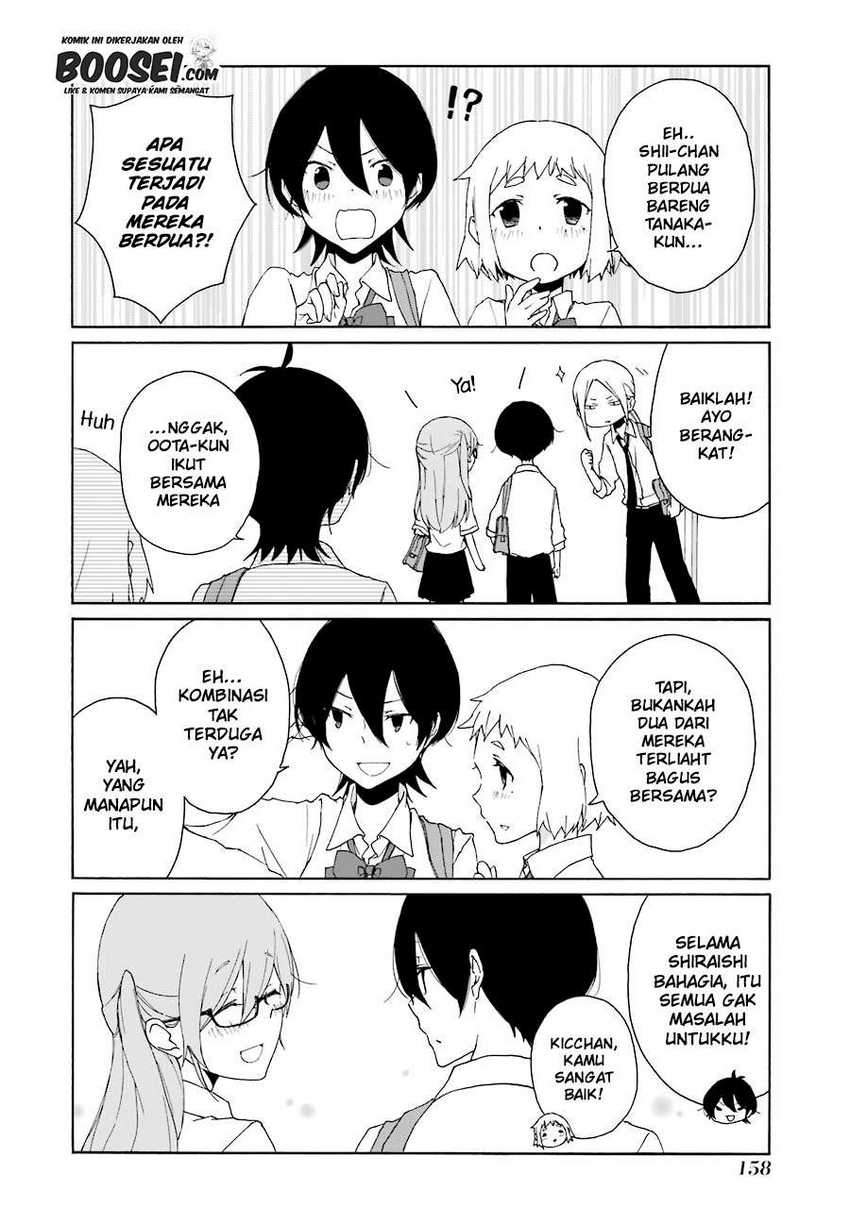 Tanaka-kun wa Itsumo Kedaruge Chapter 140 Gambar 14