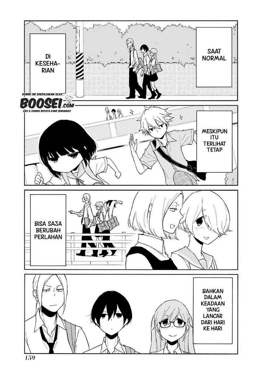 Tanaka-kun wa Itsumo Kedaruge Chapter 140 Gambar 15