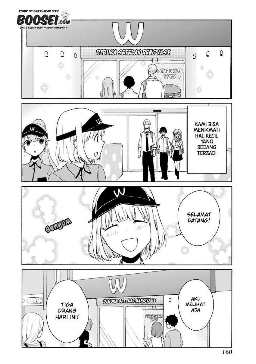 Tanaka-kun wa Itsumo Kedaruge Chapter 140 Gambar 16
