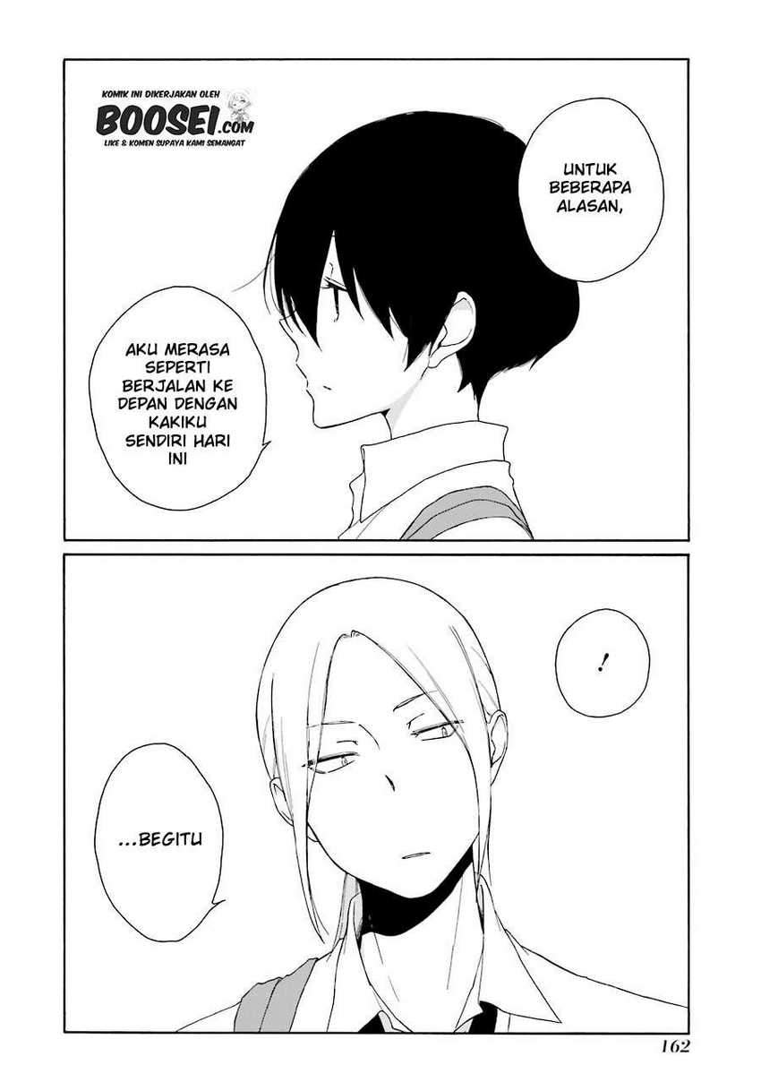 Tanaka-kun wa Itsumo Kedaruge Chapter 140 Gambar 18
