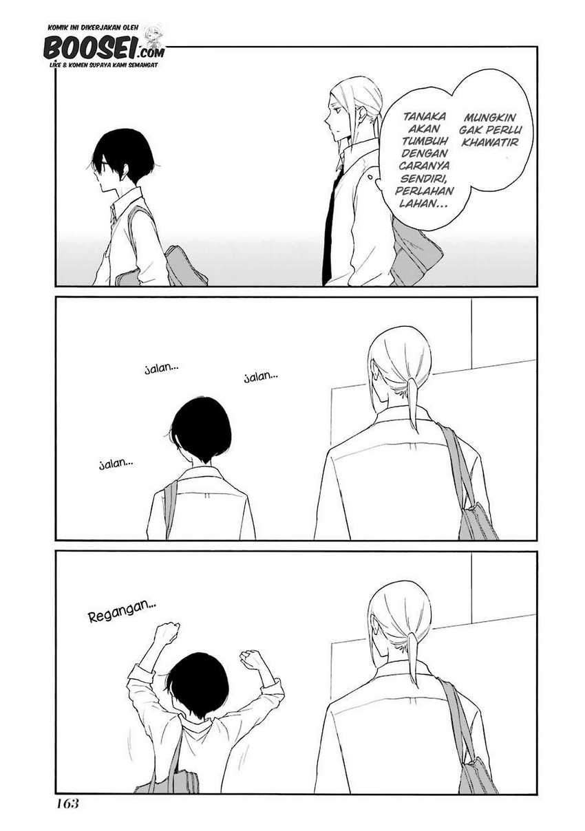 Tanaka-kun wa Itsumo Kedaruge Chapter 140 Gambar 19