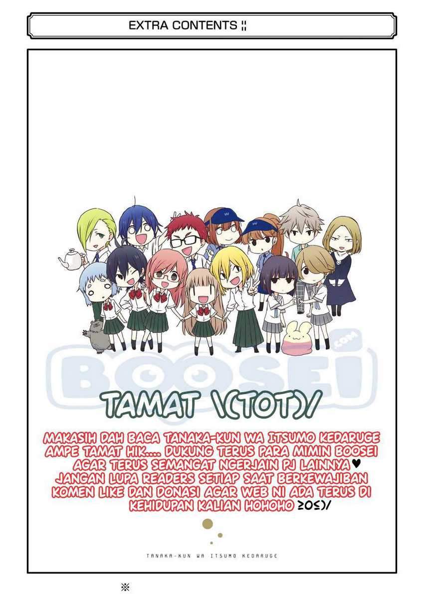 Tanaka-kun wa Itsumo Kedaruge Chapter 140 Gambar 29