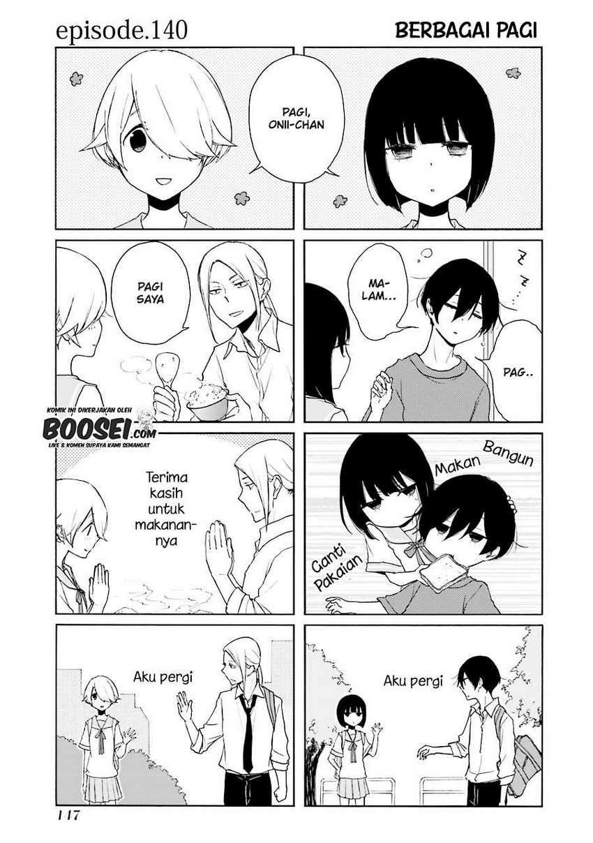 Tanaka-kun wa Itsumo Kedaruge Chapter 140 Gambar 3