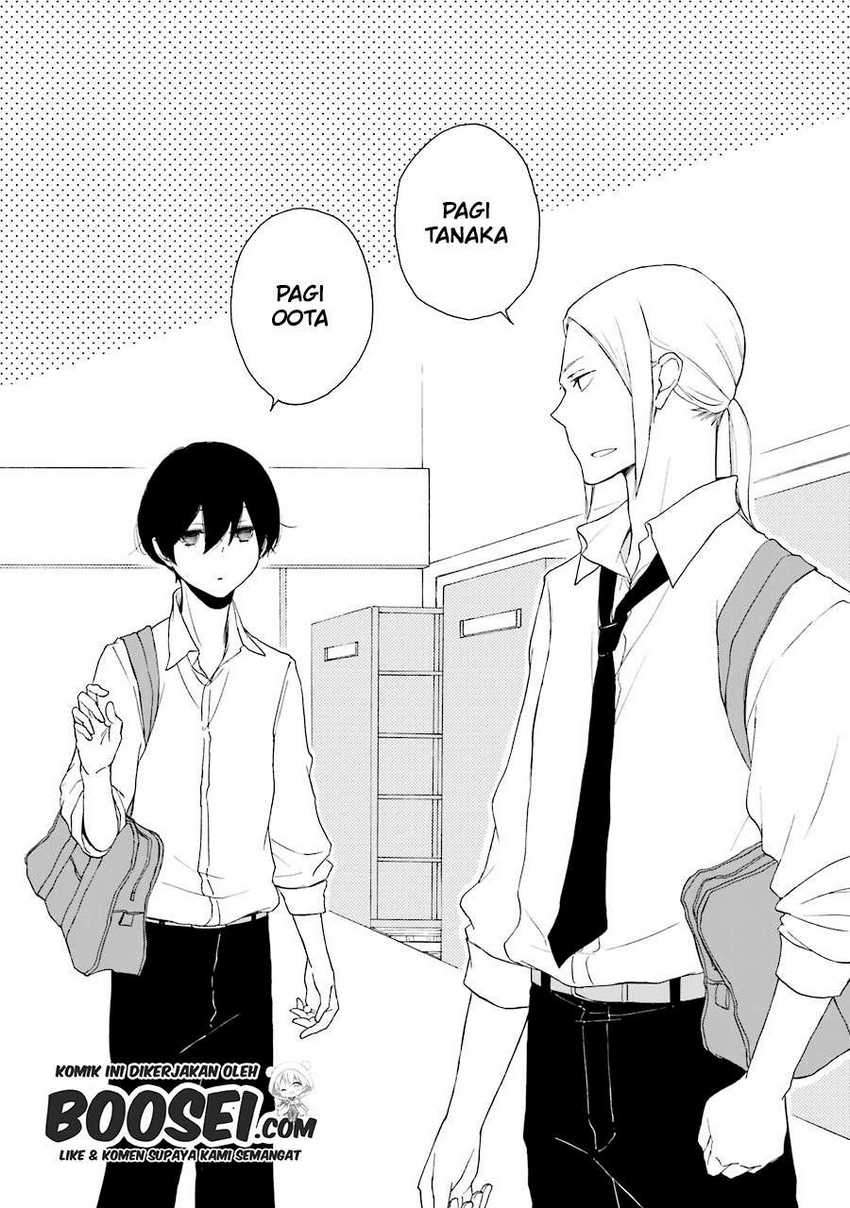 Tanaka-kun wa Itsumo Kedaruge Chapter 140 Gambar 4