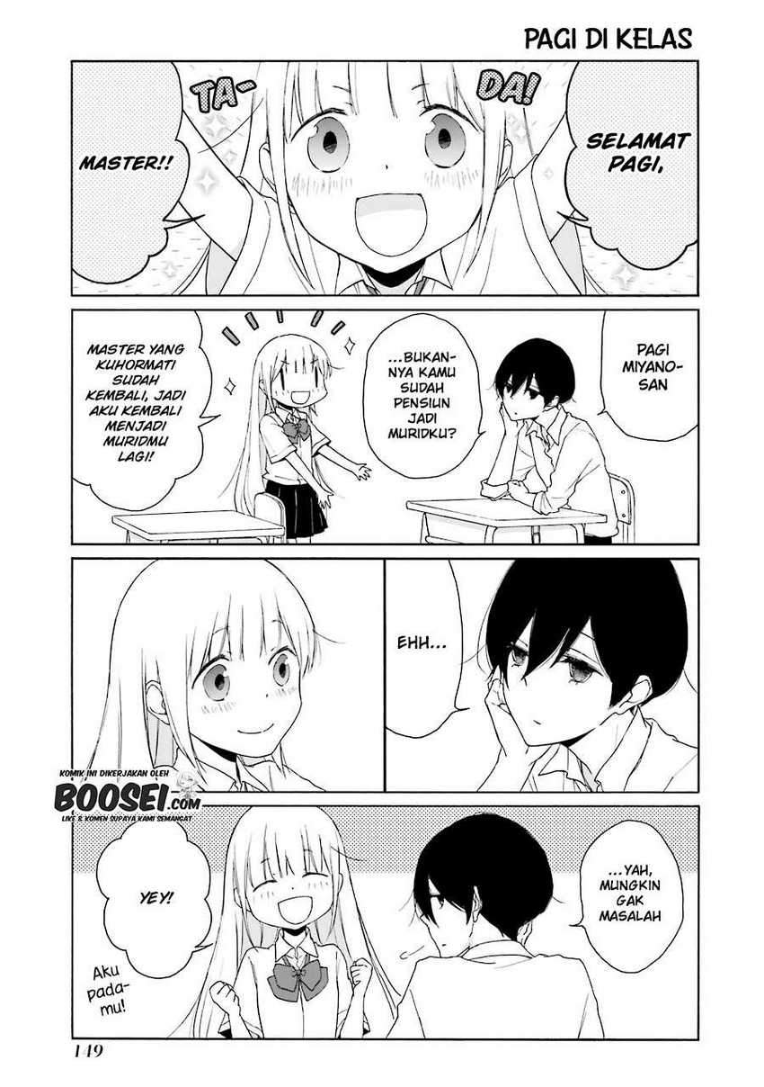 Tanaka-kun wa Itsumo Kedaruge Chapter 140 Gambar 5