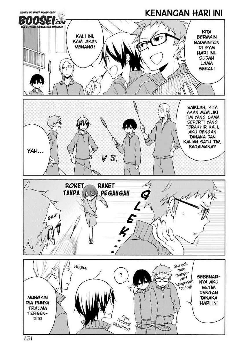 Tanaka-kun wa Itsumo Kedaruge Chapter 140 Gambar 7