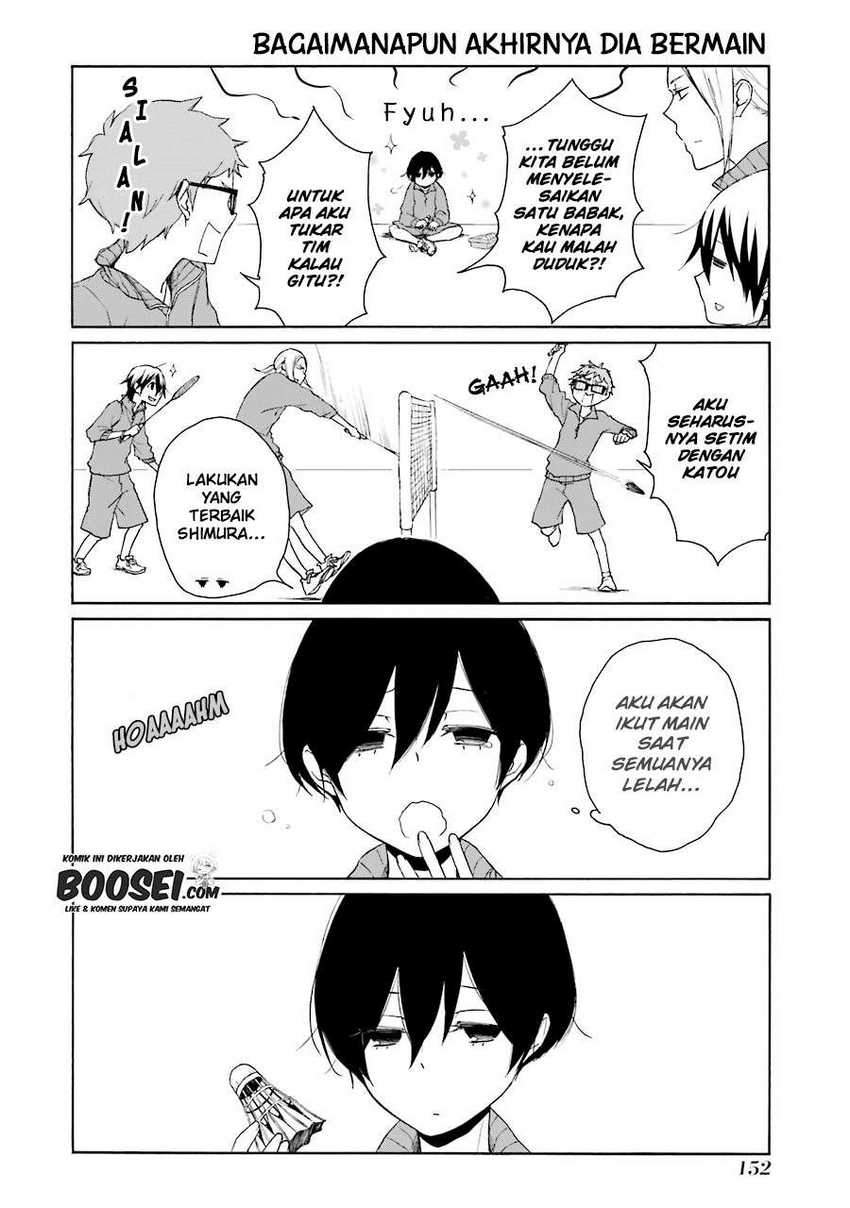 Tanaka-kun wa Itsumo Kedaruge Chapter 140 Gambar 8