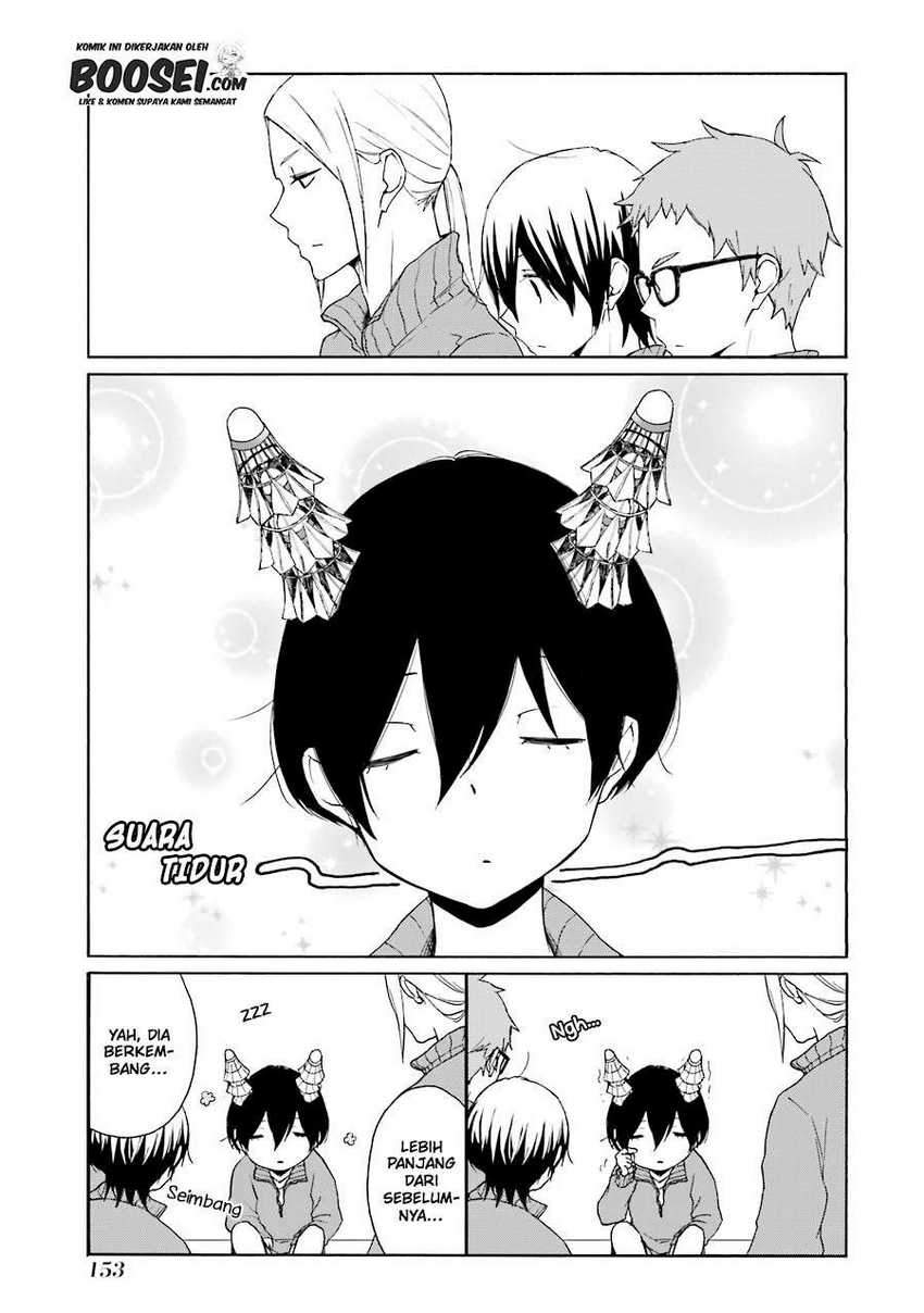 Tanaka-kun wa Itsumo Kedaruge Chapter 140 Gambar 9