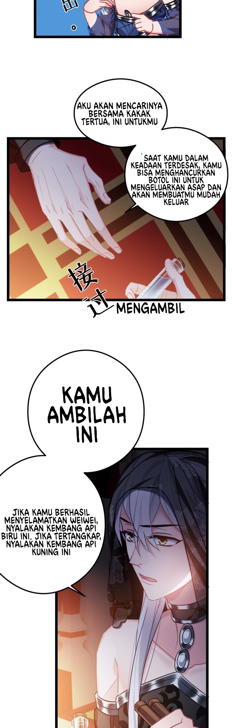 I Won’t Marry The Enemy Prince Chapter 51 Gambar 16