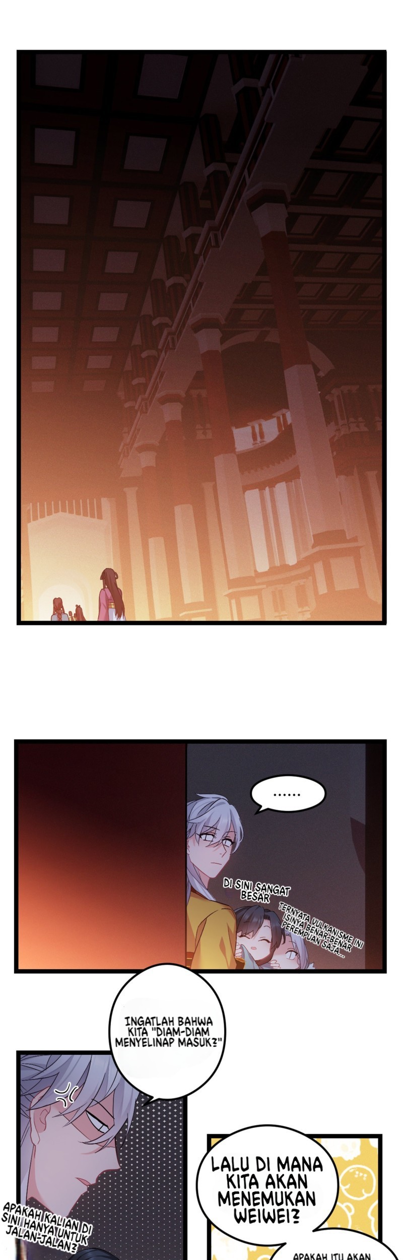 I Won’t Marry The Enemy Prince Chapter 51 Gambar 3