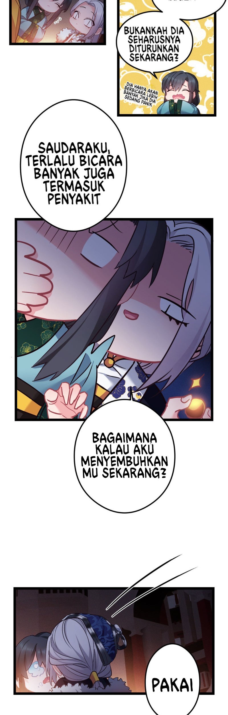 I Won’t Marry The Enemy Prince Chapter 51 Gambar 5