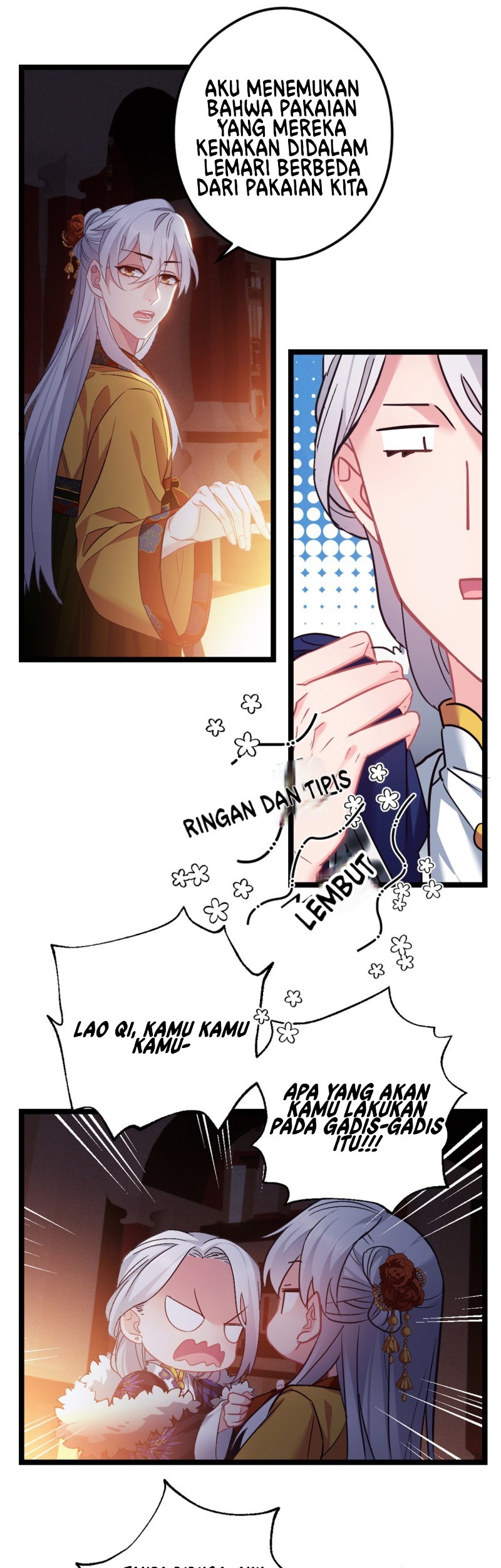 I Won’t Marry The Enemy Prince Chapter 51 Gambar 7