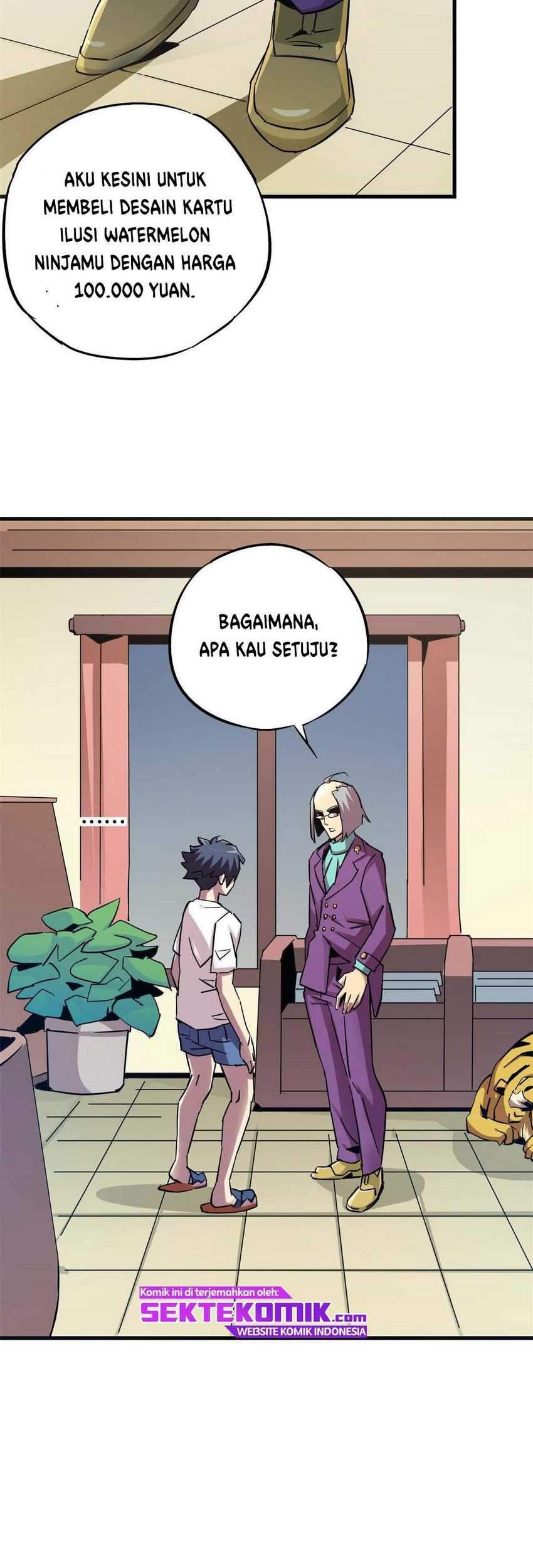 Super God Card Maker Chapter 06 Gambar 24