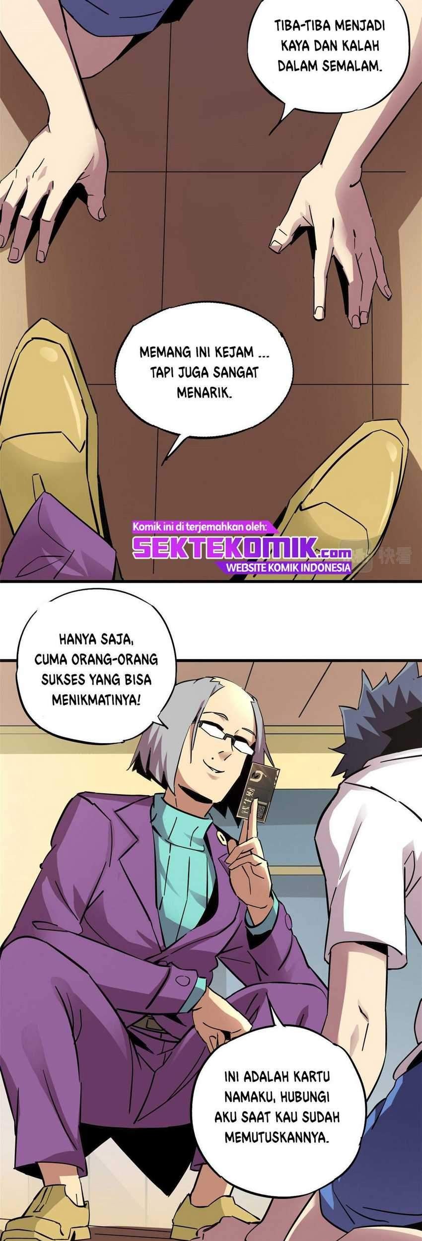 Super God Card Maker Chapter 06 Gambar 40