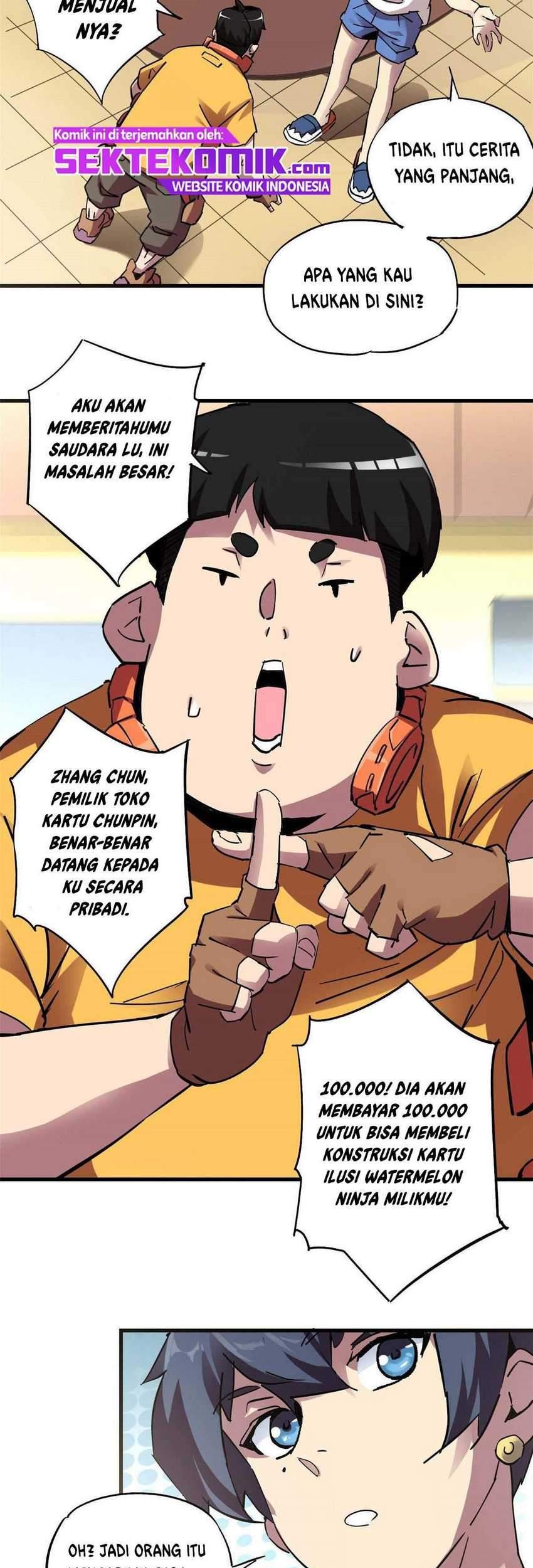 Super God Card Maker Chapter 06 Gambar 50