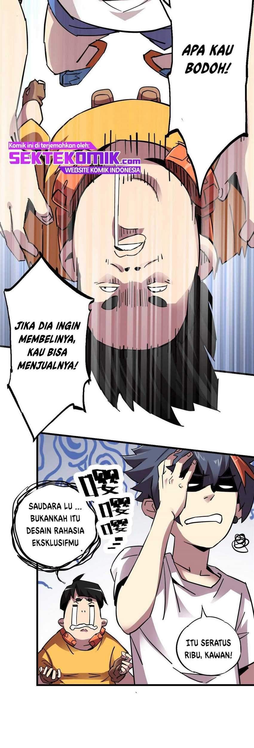 Super God Card Maker Chapter 06 Gambar 54