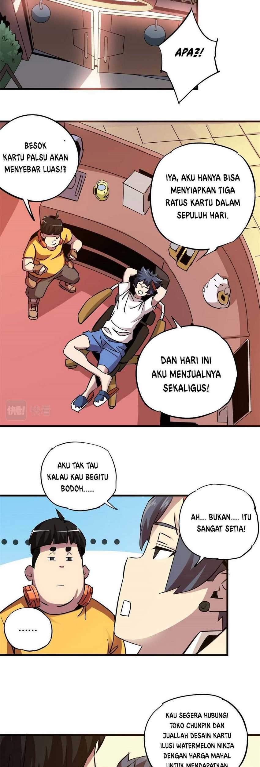 Super God Card Maker Chapter 06 Gambar 56