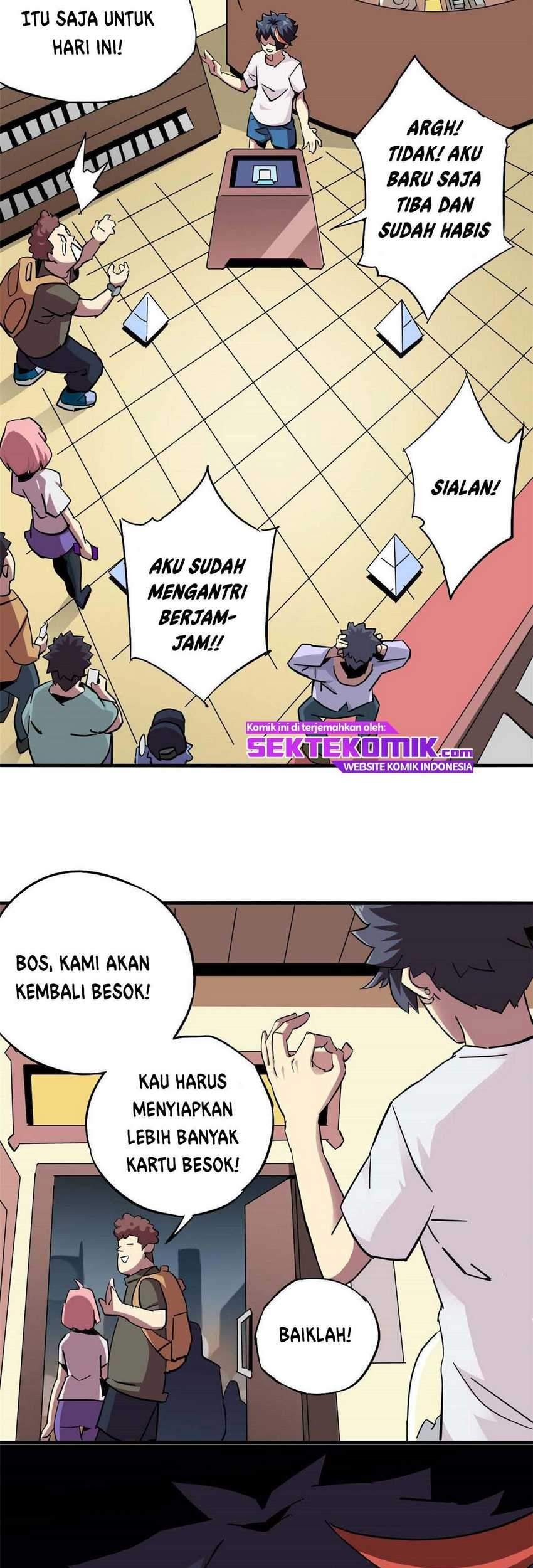 Super God Card Maker Chapter 06 Gambar 6