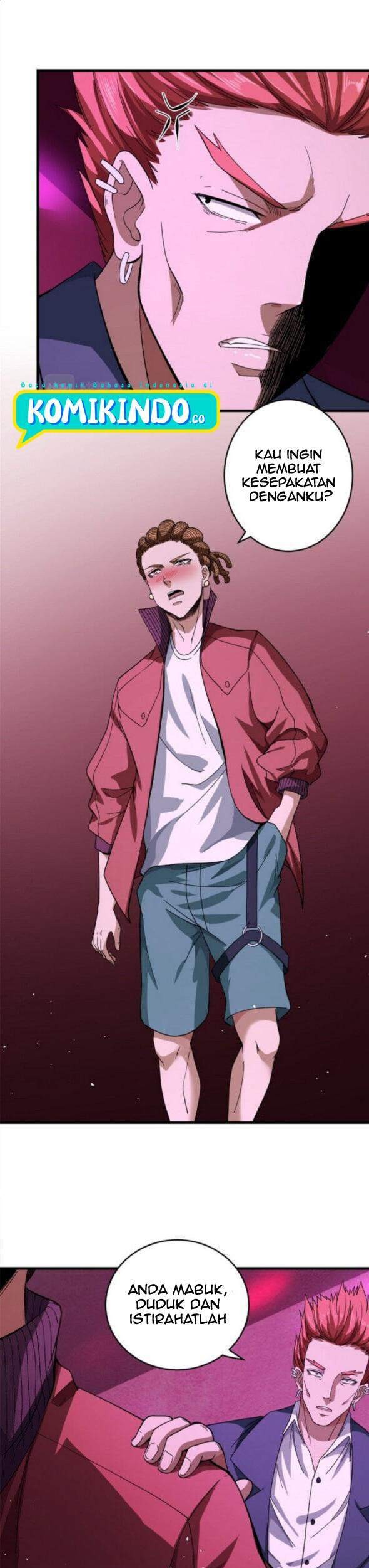 I Can Snatch 999 Types of Abilities Chapter 08 Gambar 18