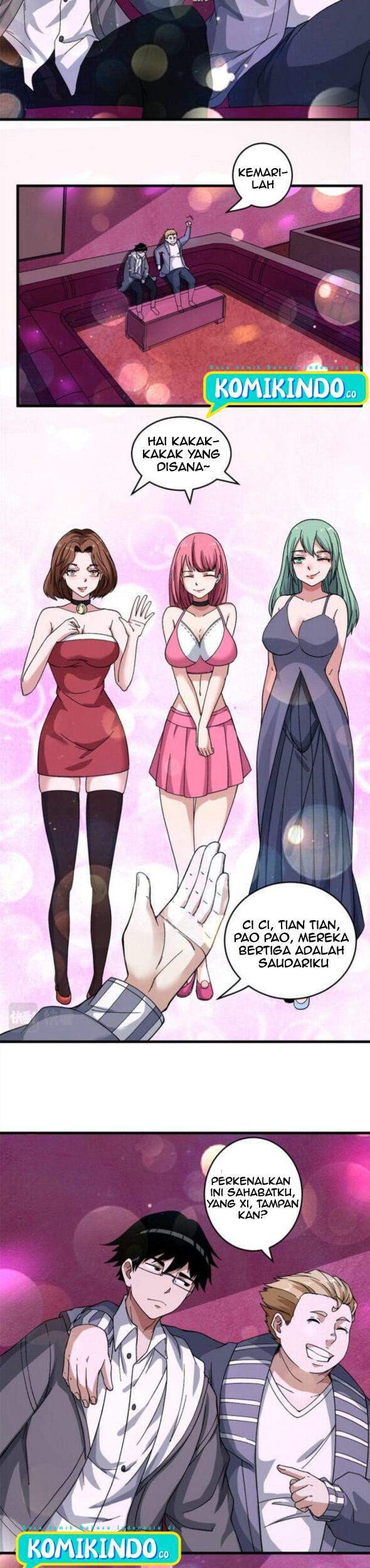 I Can Snatch 999 Types of Abilities Chapter 08 Gambar 4