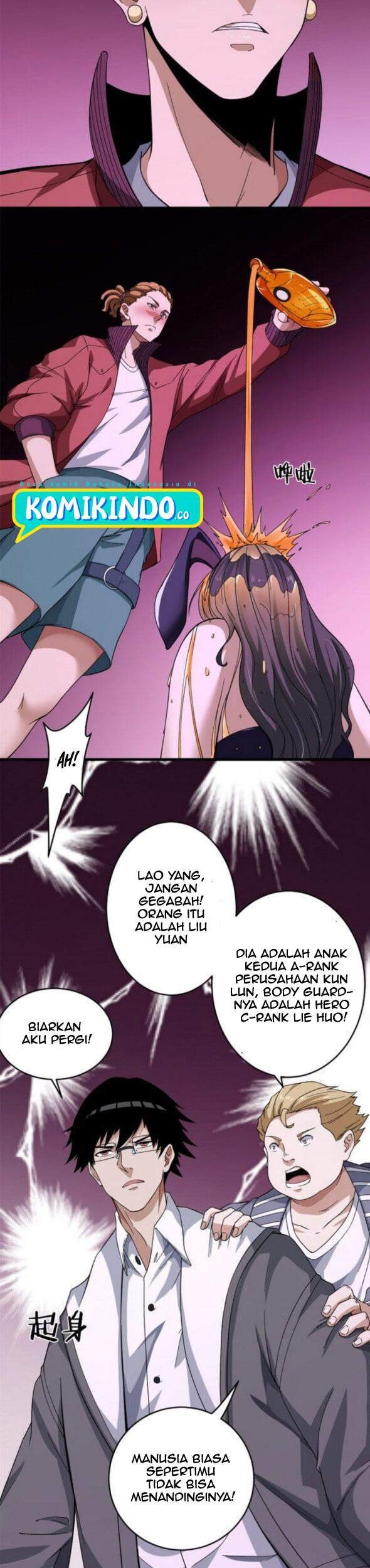 I Can Snatch 999 Types of Abilities Chapter 08 Gambar 10