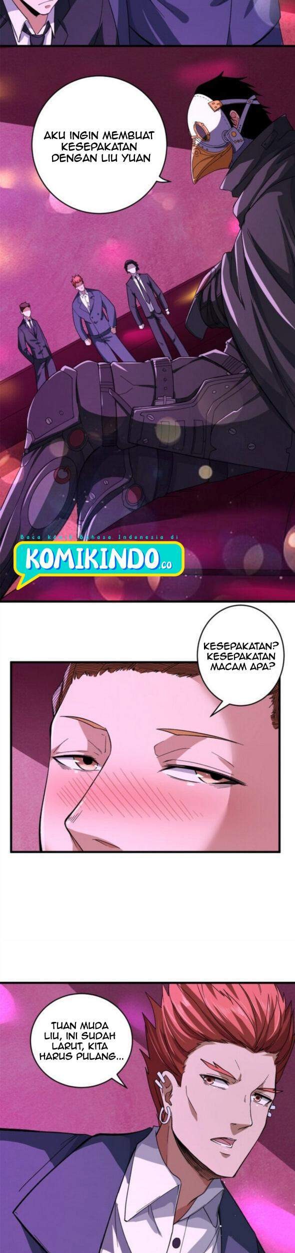 I Can Snatch 999 Types of Abilities Chapter 08 Gambar 16